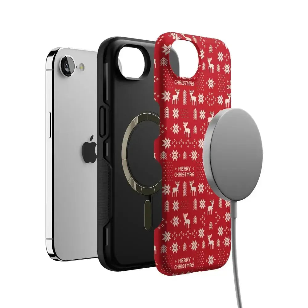 Stocking Stuffer | Christmas Knit Case Phone Case Casetry