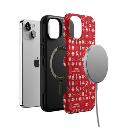 Stocking Stuffer | Christmas Knit Case Phone Case Casetry
