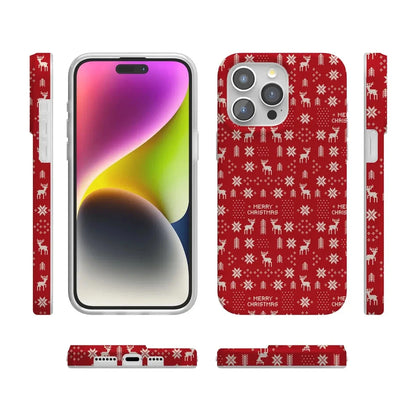 Stocking Stuffer | Christmas Knit Case Phone Case Casetry