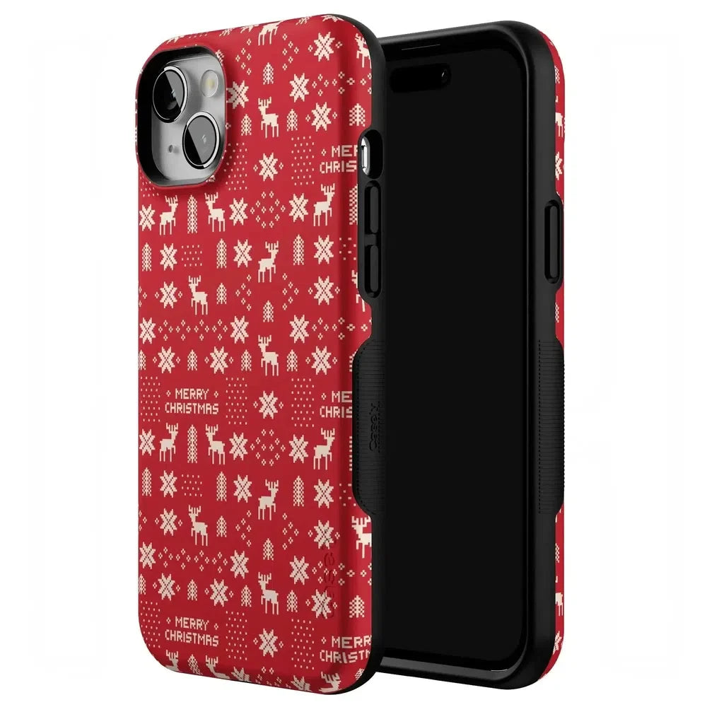Stocking Stuffer | Christmas Knit Case Phone Case Casetry