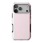 Stripes and the City | Light Pink Pinstripe Case
