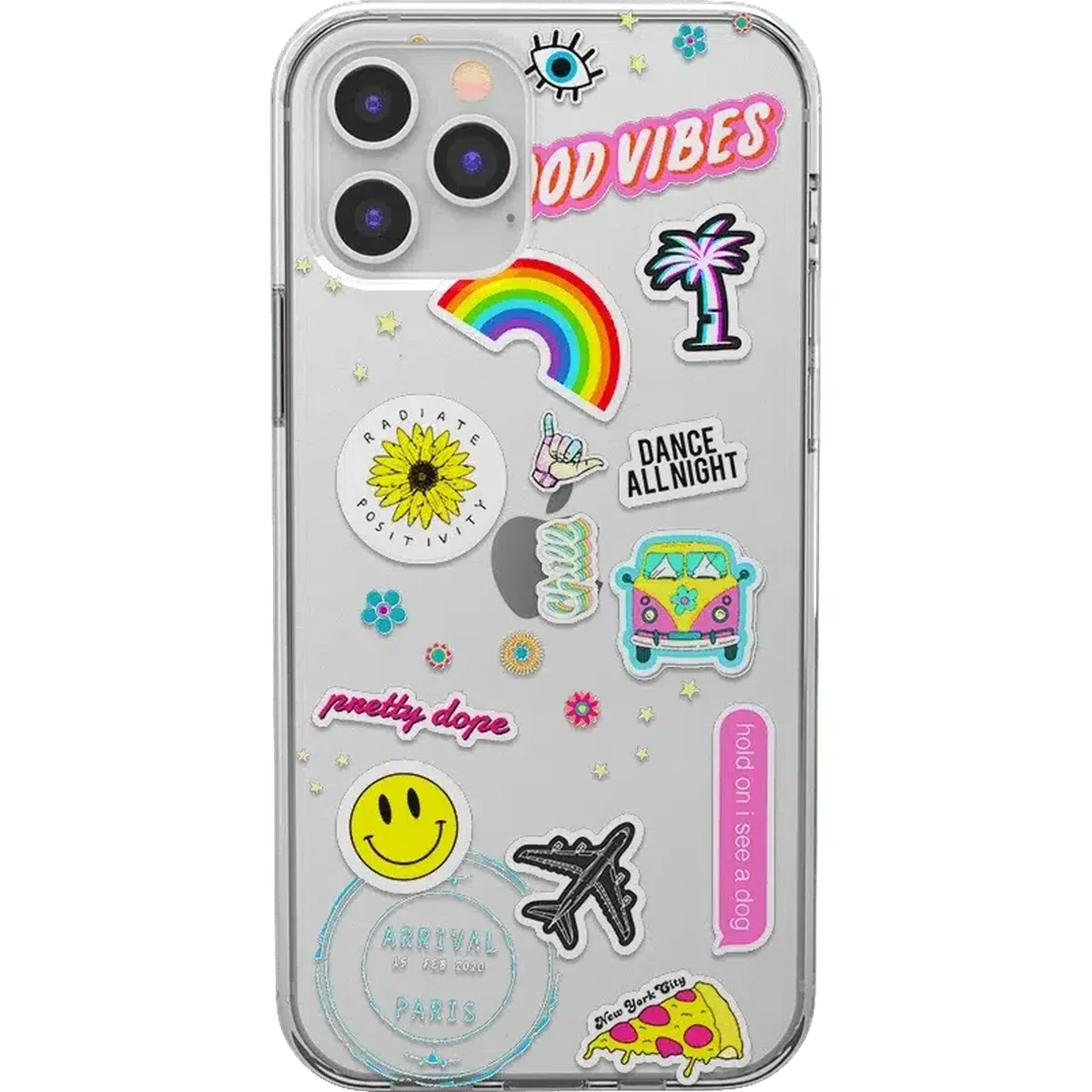 Stuck on U | Festival Sticker Floral Case iPhone Case get.casely Classic iPhone 12 Pro