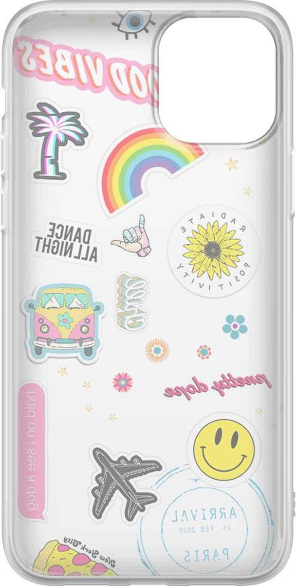 Stuck on U | Festival Sticker Floral Case iPhone Case get.casely