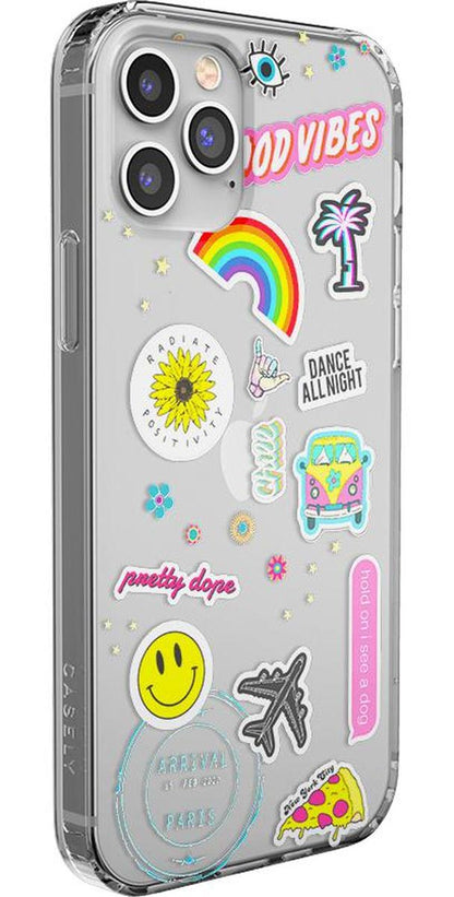 Stuck on U | Festival Sticker Floral Case iPhone Case get.casely