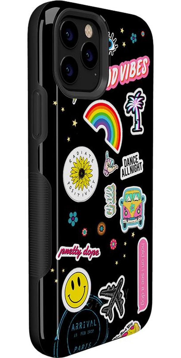 Stuck on U | Festival Sticker Floral Case iPhone Case get.casely