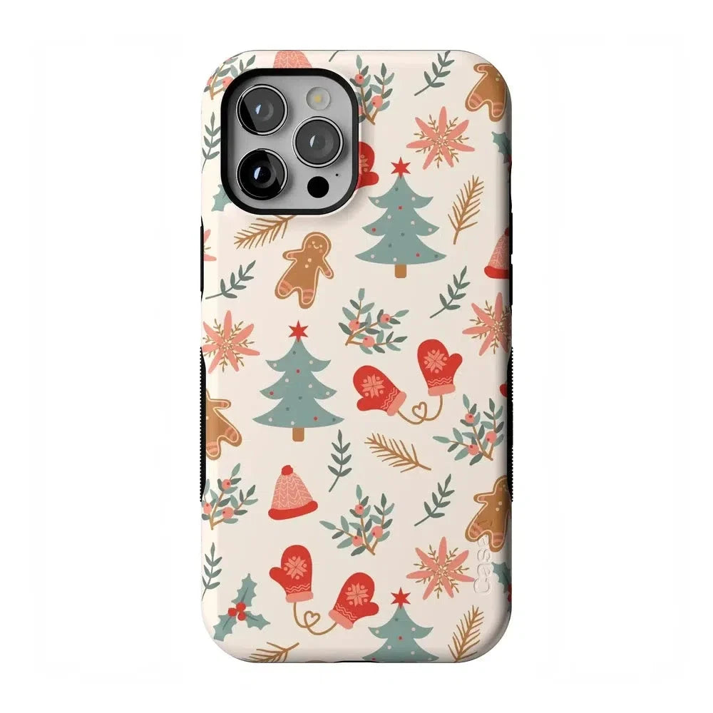 Sugar and Spice | Holiday Cookie Case Phone Case Casetry Bold Flex + MagSafe® iPhone 12 Pro Max