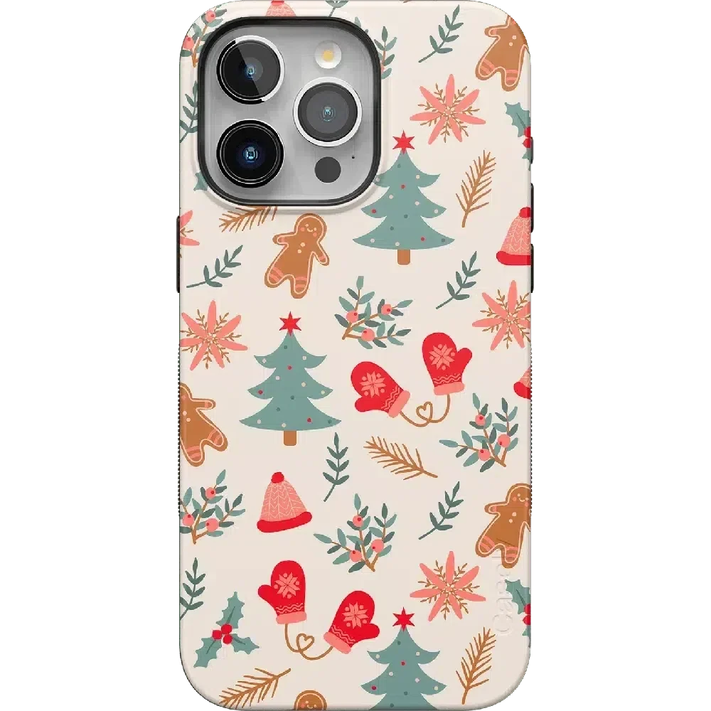 Sugar and Spice | Holiday Cookie Case Phone Case Casetry Bold Flex + MagSafe® iPhone 15 Pro Max