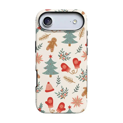 Sugar and Spice | Holiday Cookie Case Phone Case Casetry Bold Flex + MagSafe® iPhone 17 Air