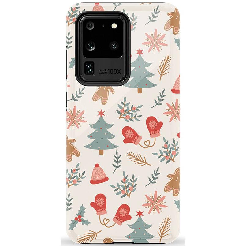 Sugar and Spice | Holiday Cookie Case Phone Case Casetry Essential Galaxy S20 Ultra