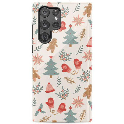 Sugar and Spice | Holiday Cookie Case Phone Case Casetry Essential Galaxy S22 Plus