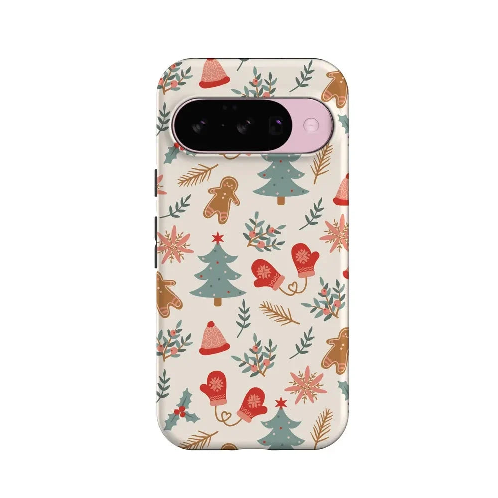 Sugar and Spice | Holiday Cookie Case Phone Case Casetry Essential + MagSafe® Google Pixel 10