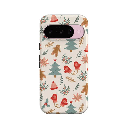 Sugar and Spice | Holiday Cookie Case Phone Case Casetry Essential + MagSafe® Google Pixel 10
