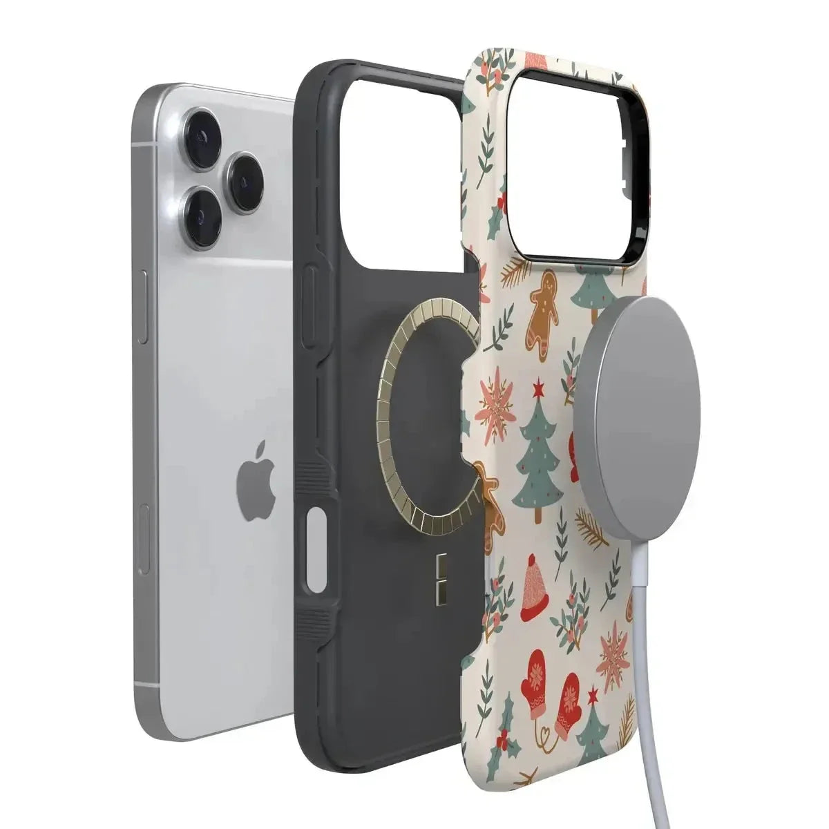 Sugar and Spice | Holiday Cookie Case Phone Case Casetry
