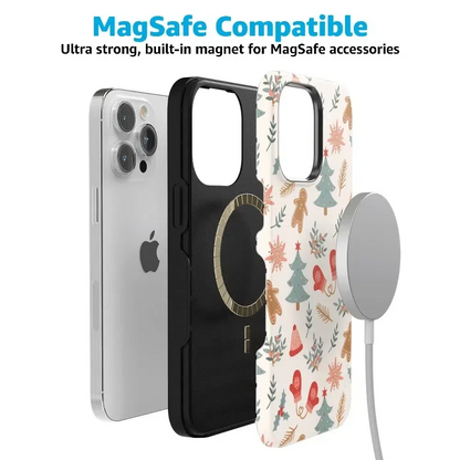 Sugar and Spice | Holiday Cookie Case Phone Case Casetry