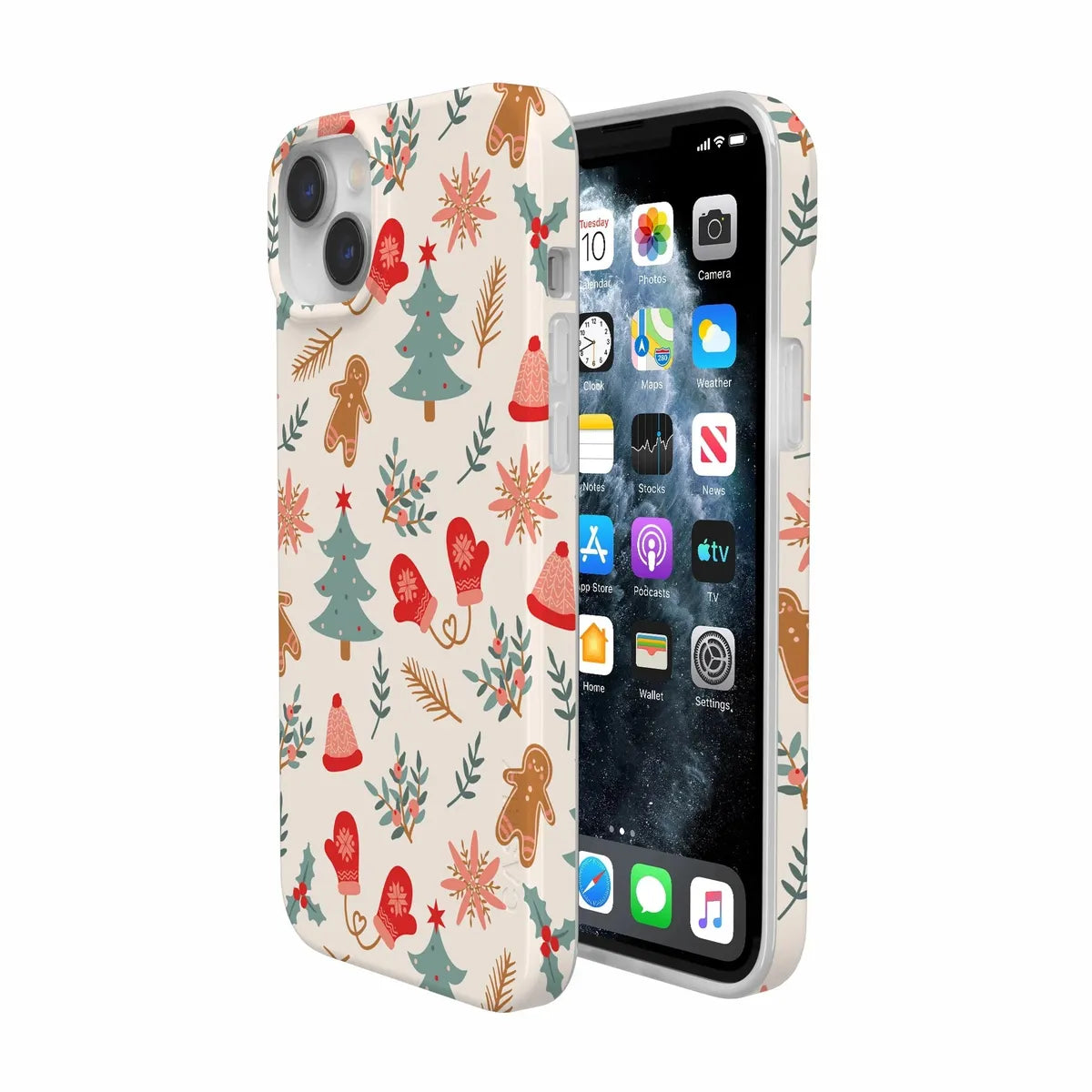 Sugar and Spice | Holiday Cookie Case Phone Case Casetry