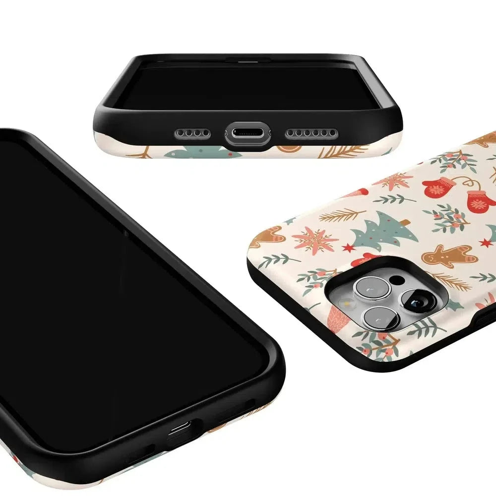 Sugar and Spice | Holiday Cookie Case Phone Case Casetry