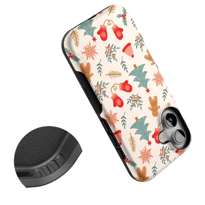 Sugar and Spice | Holiday Cookie Case Phone Case Casetry