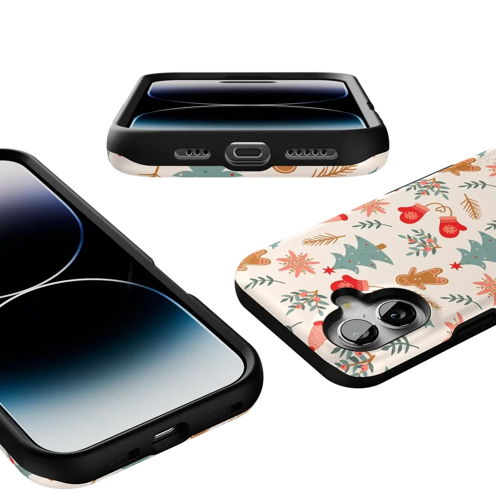 Sugar and Spice | Holiday Cookie Case Phone Case Casetry