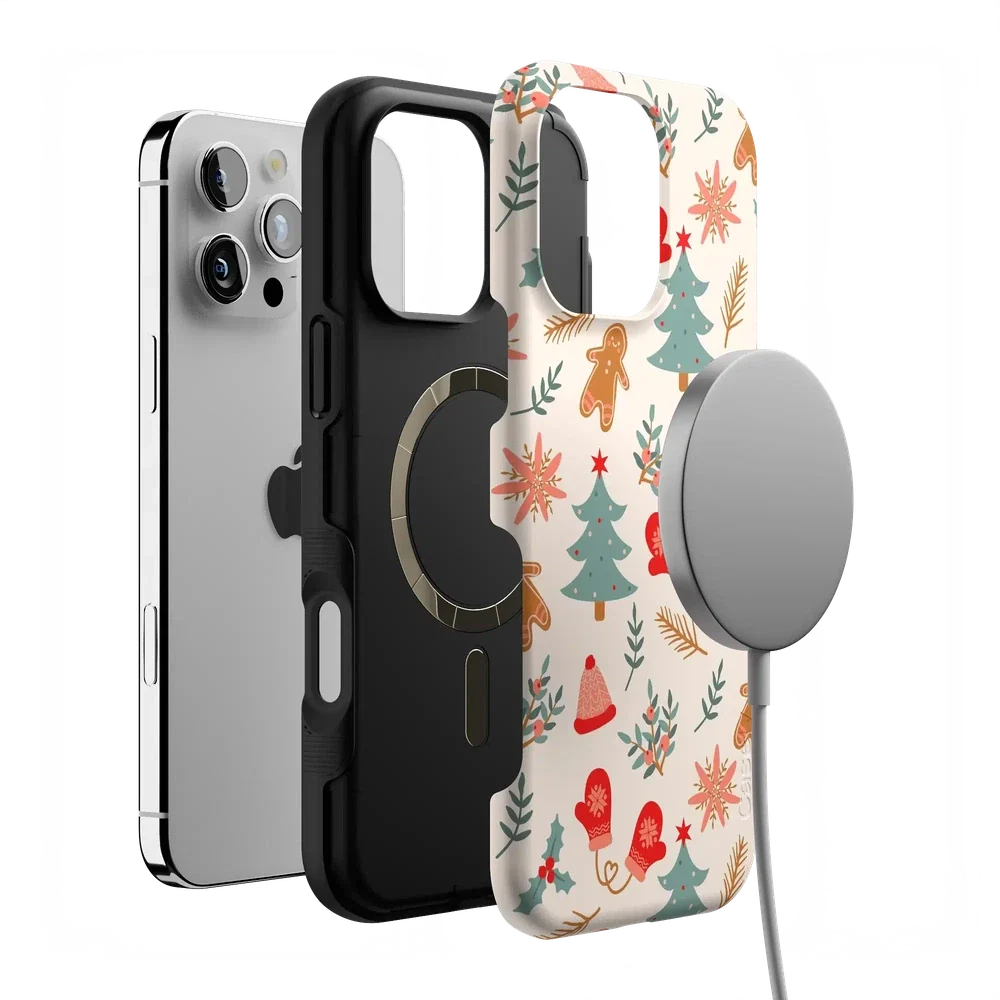 Sugar and Spice | Holiday Cookie Case Phone Case Casetry