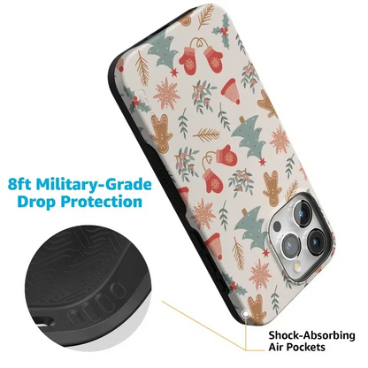 Sugar and Spice | Holiday Cookie Case Phone Case Casetry
