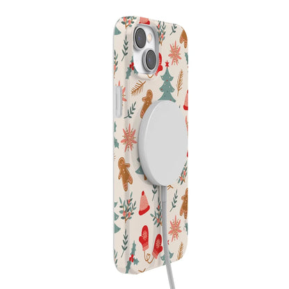 Sugar and Spice | Holiday Cookie Case Phone Case Casetry