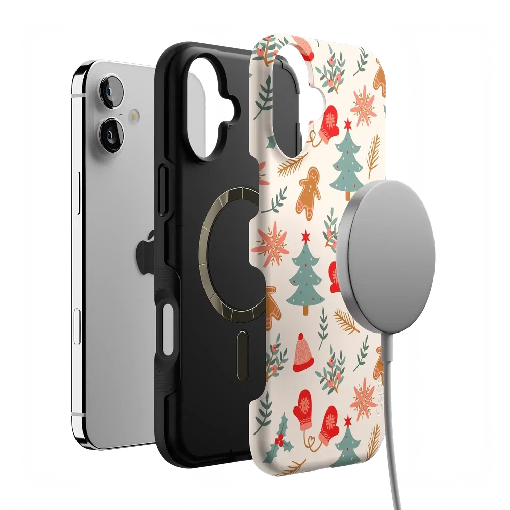 Sugar and Spice | Holiday Cookie Case Phone Case Casetry