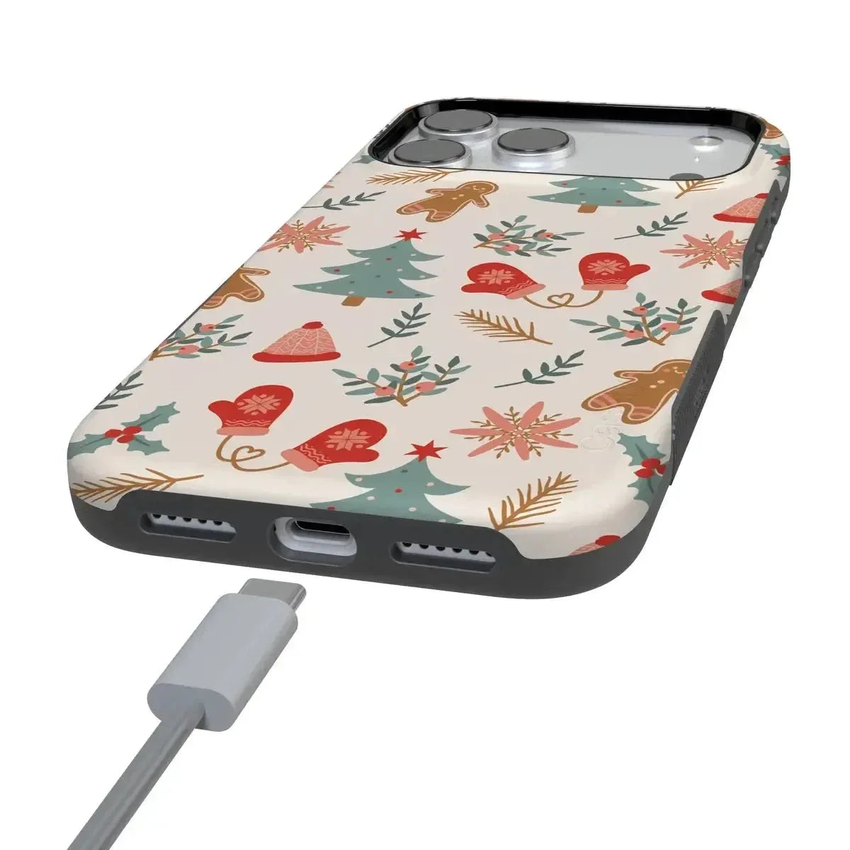 Sugar and Spice | Holiday Cookie Case Phone Case Casetry