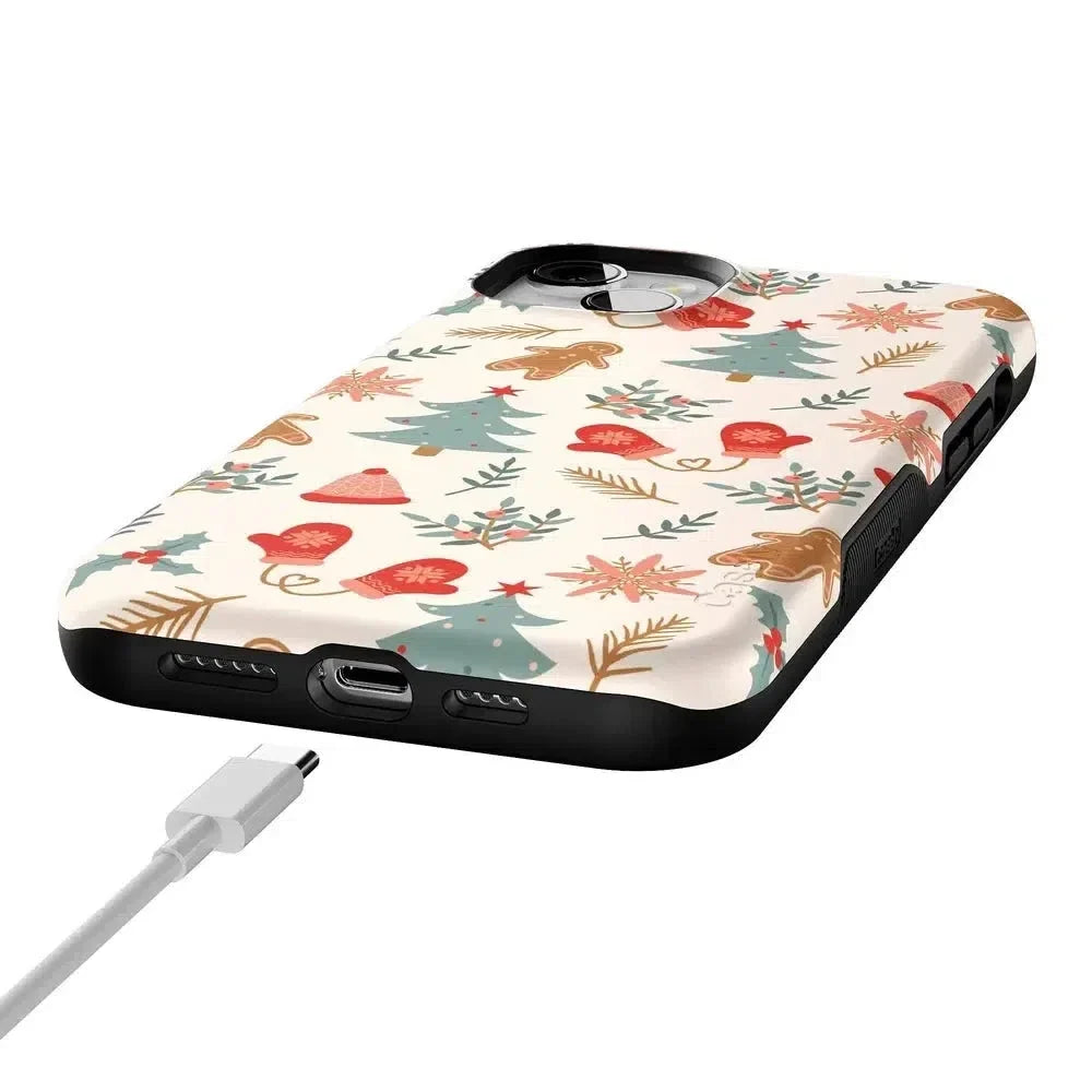 Sugar and Spice | Holiday Cookie Case Phone Case Casetry