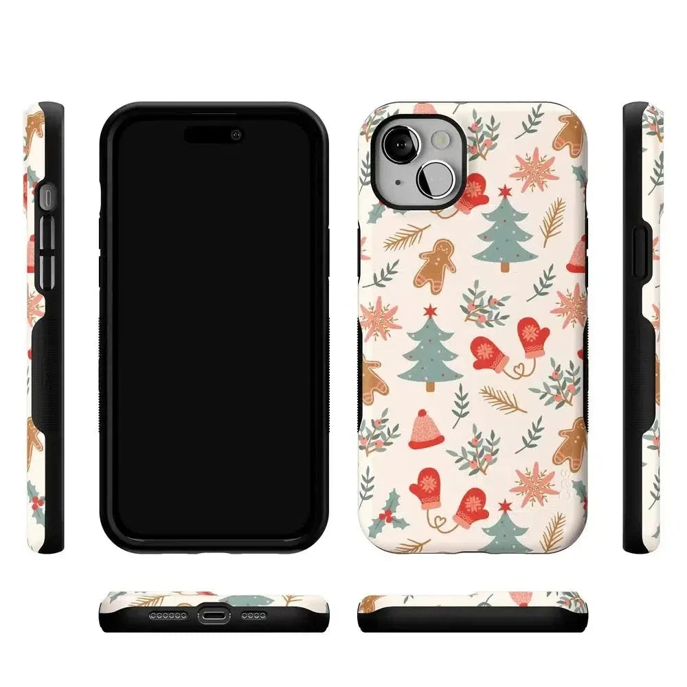 Sugar and Spice | Holiday Cookie Case Phone Case Casetry