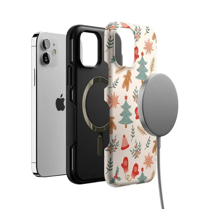 Sugar and Spice | Holiday Cookie Case Phone Case Casetry