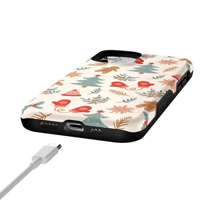 Sugar and Spice | Holiday Cookie Case Phone Case Casetry