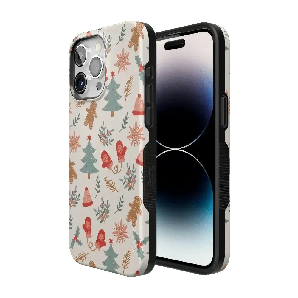 Sugar and Spice | Holiday Cookie Case Phone Case Casetry