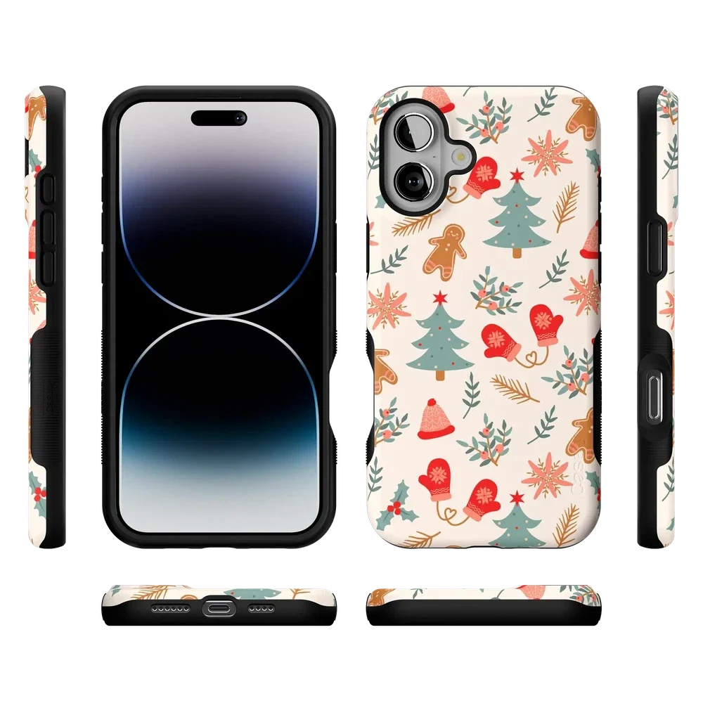 Sugar and Spice | Holiday Cookie Case Phone Case Casetry