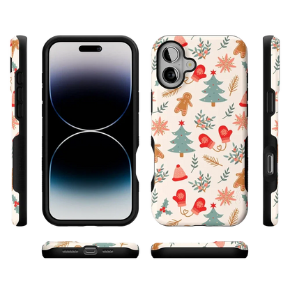 Sugar and Spice | Holiday Cookie Case Phone Case Casetry