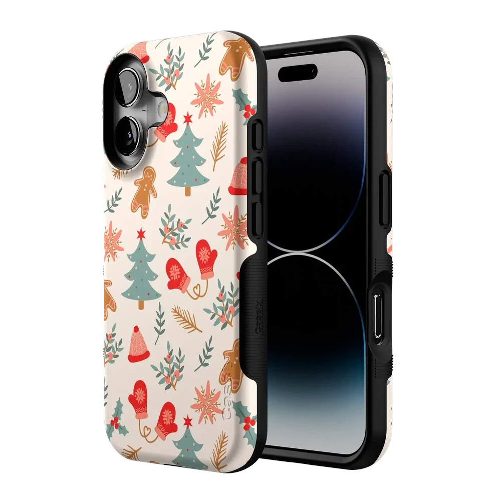 Sugar and Spice | Holiday Cookie Case Phone Case Casetry