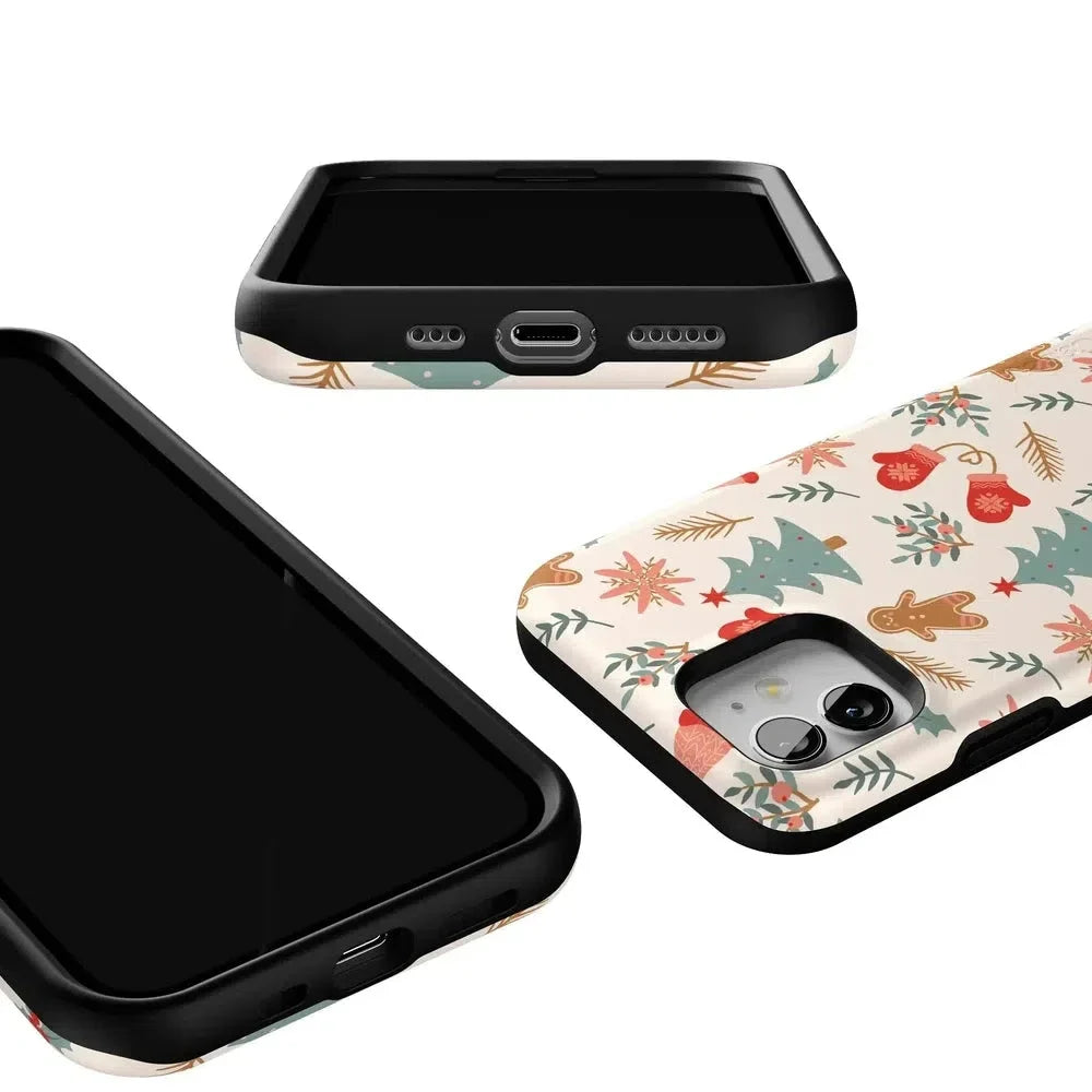 Sugar and Spice | Holiday Cookie Case Phone Case Casetry