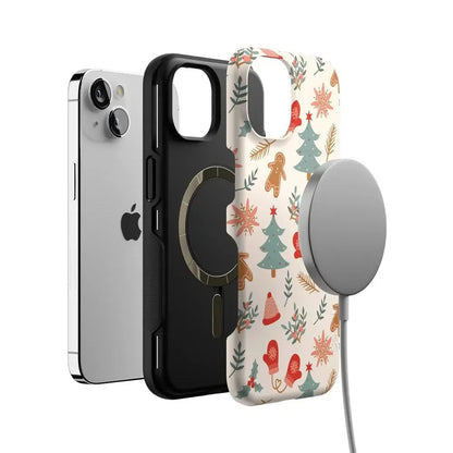 Sugar and Spice | Holiday Cookie Case Phone Case Casetry