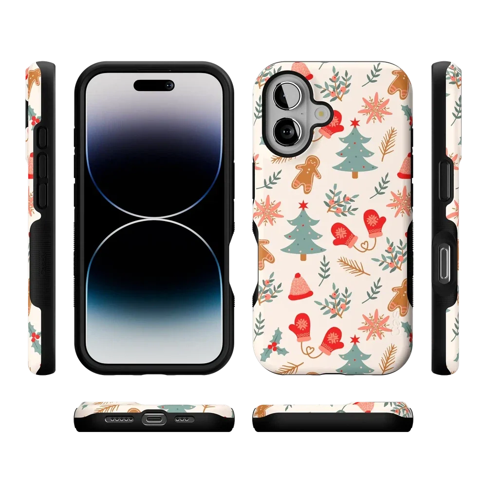 Sugar and Spice | Holiday Cookie Case Phone Case Casetry