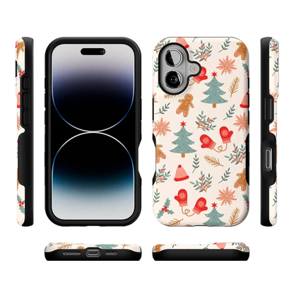Sugar and Spice | Holiday Cookie Case Phone Case Casetry