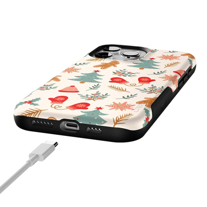 Sugar and Spice | Holiday Cookie Case Phone Case Casetry