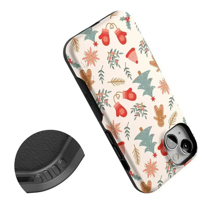 Sugar and Spice | Holiday Cookie Case Phone Case Casetry