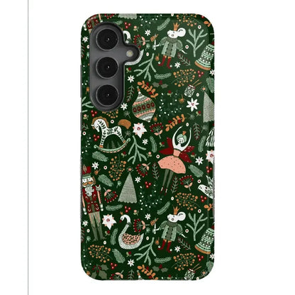 Sugar Plum Fairy | Winter Wonderland Case Phone Case Casetry Bold Flex + MagSafe® Galaxy S25 Plus