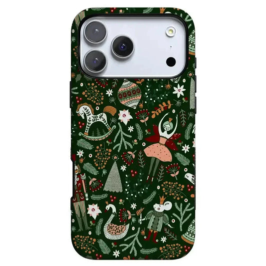 Sugar Plum Fairy | Winter Wonderland Case Phone Case Casetry Bold Flex + MagSafe® iPhone 17 Pro Max