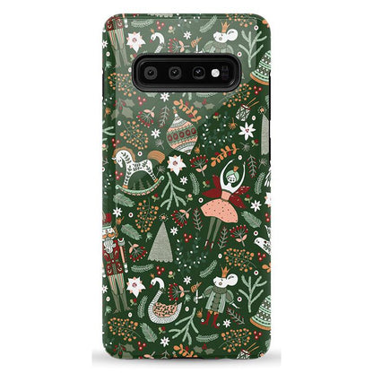 Sugar Plum Fairy | Winter Wonderland Case Phone Case Casetry Essential Galaxy S10 Plus
