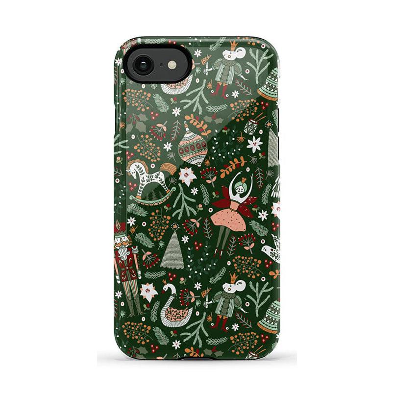 Sugar Plum Fairy | Winter Wonderland Case Phone Case Casetry Essential iPhone SE (2020 & 2022)
