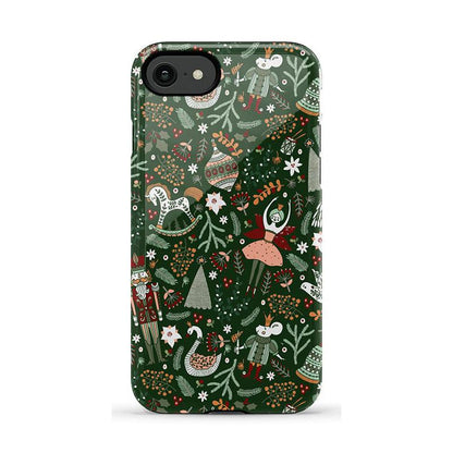 Sugar Plum Fairy | Winter Wonderland Case Phone Case Casetry Essential iPhone SE (2020 & 2022)