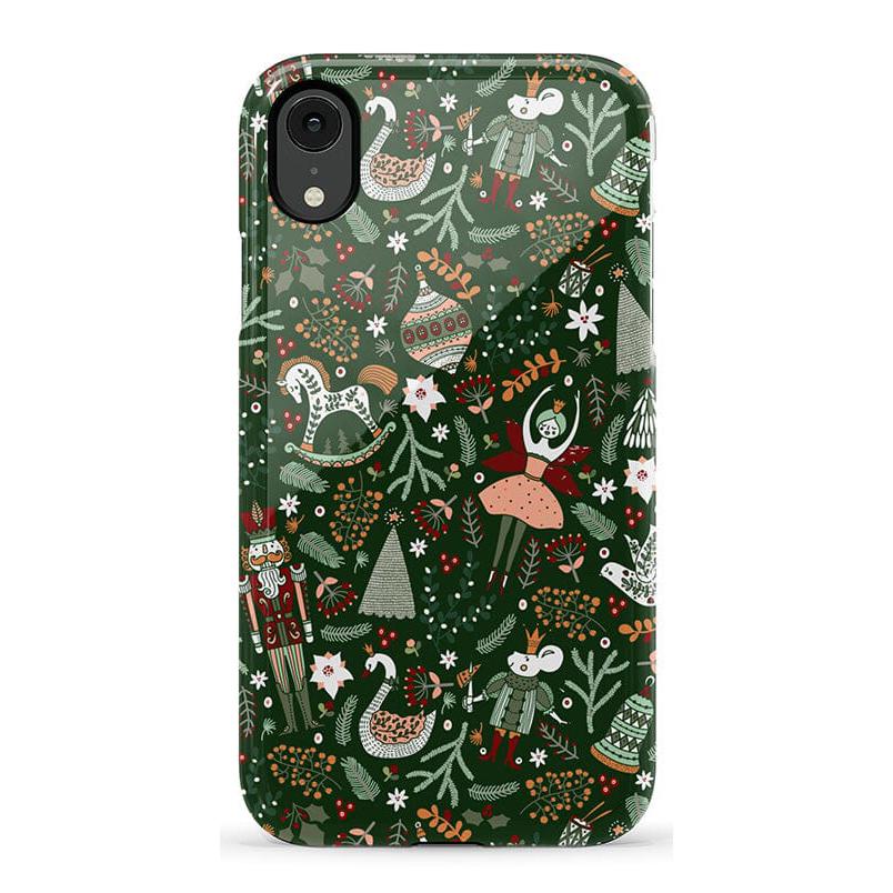 Sugar Plum Fairy | Winter Wonderland Case Phone Case Casetry Essential iPhone X / XS