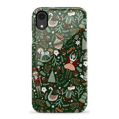 Sugar Plum Fairy | Winter Wonderland Case Phone Case Casetry Essential iPhone X / XS