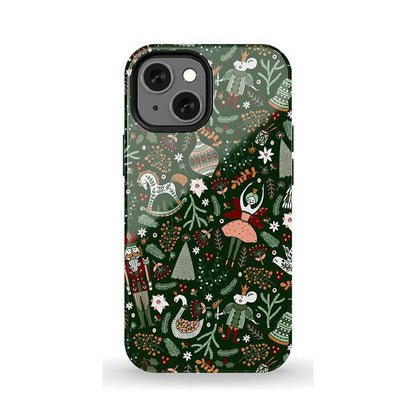 Sugar Plum Fairy | Winter Wonderland Case Phone Case Casetry Essential + MagSafe® iPhone 13 Mini