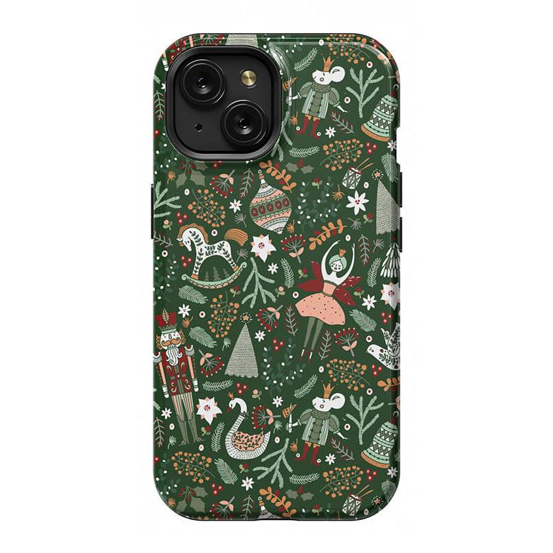 Sugar Plum Fairy | Winter Wonderland Case Phone Case Casetry Essential + MagSafe® iPhone 15